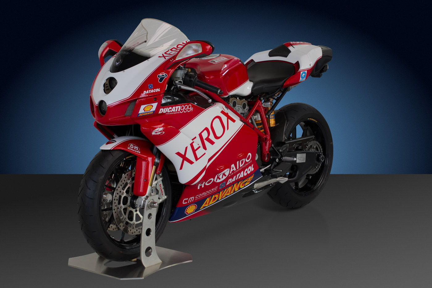 Ducati-Xerox-rechts-Halter-klein-45G