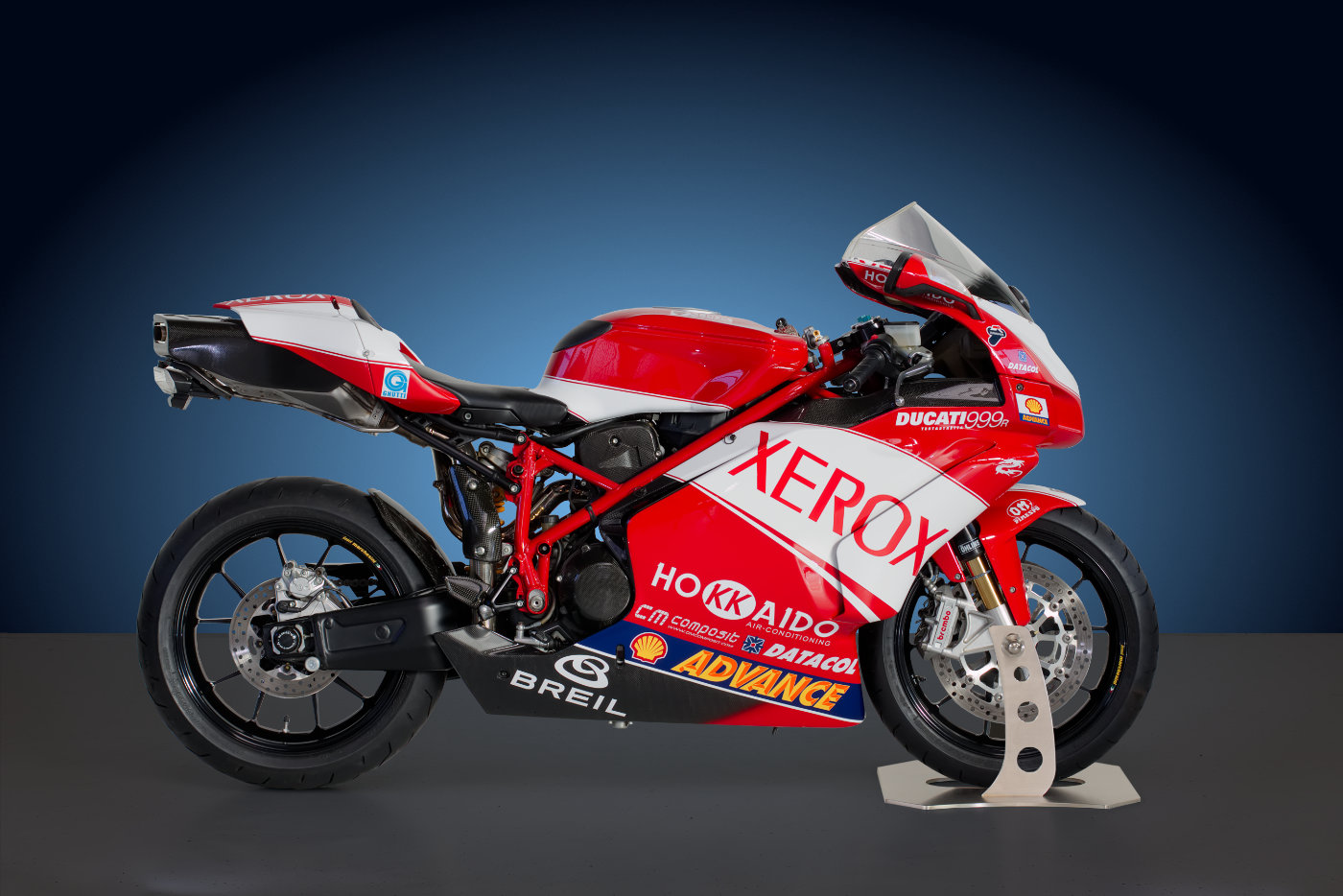 Ducati-Xerox-rechts-Halter-klein